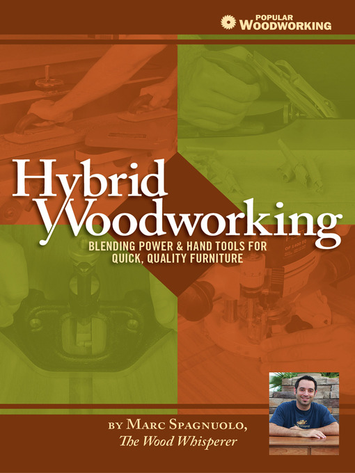 Cover image for Hybrid Woodworking
